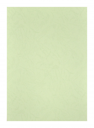 Обложки для переплета картонные, текстура кожа, 230г/м2, А4, светло-зеленый